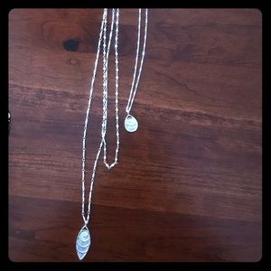 2 items!  Aurielia pendant/earrings #N520S#E283S